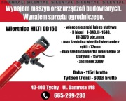 Wynajem wiertnicy HILTI DD150