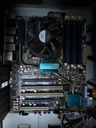 ASUS P6T WS PRO Workstation + Intel Core i7-950 D0 LGA 1366 X58 OC
