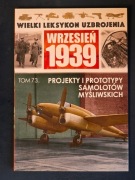 Mazur Projekty i prototypy samolotów myśliwskich WLU Wrzesień 1939 tom 73