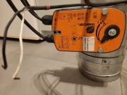 Klapa ppoż fi160 Mercor siłownik BLF24-T 