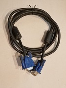 Kabel VGA-VGA do Monitora D-SUB FULL HD 1,8 metra