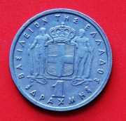 1  Drachma   1959  r  -   Grecja    