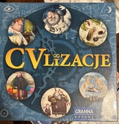 CVLizacje gra Granna Nowa folia