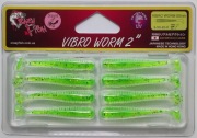Crazy Fish Vibro Worm 2" pływający robak
