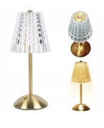 Lampa kryształowa 2 pack