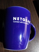 Netgear - kubek z logo