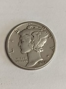 zestaw 3 x 10 cent USA 1942,1943,1944