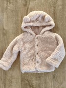 Mięciutka bluza/kurtka dziewczęca GEORGE