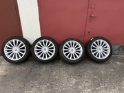 Koła zimowe BMW 7 G11 / nowe opony Michelin Pilot Alpin 245/45/19