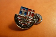 Opatów Powiat Herb pins przypinka