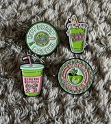 Matcha Latte Pins Zestaw Przypinek