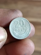 Sprzedam monetę 20 groszy 1965 rok