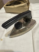 Żelazko turystyczne składane 400W z kablem stare zabytkowe lata 80-te