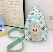 Plecaczek na ramię Labubu mały plecak podróżny do przedszkola