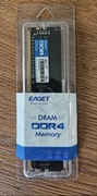 Pamięć EAGET RAM DDR4 8GB 2666MHz PC UDIMM 1.2V – nowa, w opakowaniu