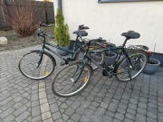 Rowery damski i męski Unibike Trawers Shimano