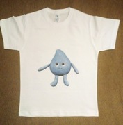 Bluzka dziecięca z fajniakami 