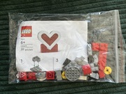 LEGO Make and Take Heart | M&T Serce 
