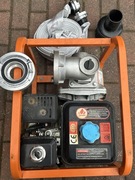 Pompa spalinowa do wody 