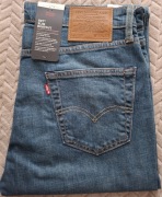 Spodnie jeans Levis 527 BootCut 34/32 NOWE z metką Levi's W34 L32 Promocja