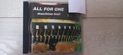 All For One – Machine-Lust  CD