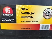 Akumulator 12V 45Ah 300 A 