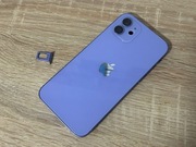 Oryginalna Obudowa Korpus Plecki IPhone 12 Purple Fioletowy