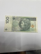 100 zł nr AG4447444