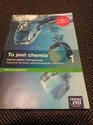 Podręcznik do chemii "To jest chemia"  kl. 1 liceum technik.