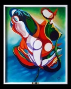 EROTYKA obraz olejny