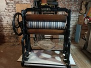 MAGIEL ręczny - żeliwny SAXONIA