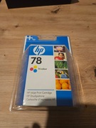 hp 78 tusz kolorowy