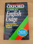 The Oxford Guide to English Usage - Weiner, Delahunty | Poradnik