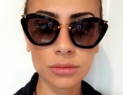 Miu Miu okulary przeciwsłoneczne sunglasses oryginalne z etui i pudełkiem 