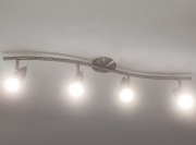 Stylowy żyrandol do lampek LED ewentualnie halogenów