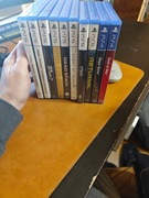 Pakiet 10 Gier PS5: Final Fantasy VII Rebirth, Dead Space, GT7, GoT - BDB