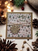 Kartka świąteczna prezencik