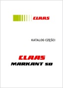 Katalog części Claas Markant 50