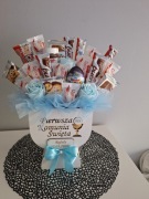 Kielich Komunijny ze słodyczami 