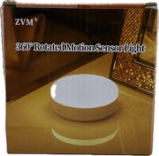 Lampka rotacyjna na czujnik ruchu ZVM 2 SZTUKI