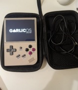 Konsola Anbernic RG35XX | Garlic OS | Karta 128GB Samsung + Etui