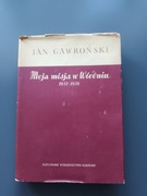 Książka Jan Gawroński Moja misja w Wiedniu wyd 1 1965