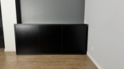 Stylowa czarna komoda 