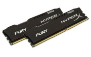 Pamięć HyperX 16GB (2x8GB) DDR4-2400 CL15 Fury HX424C15FB2K2/16