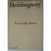 Komu bije dzwon - Hemingway Ernest