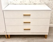 Zestaw mebli VOX szafa komoda Lounge oraz regal VOX Creative