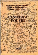 Historia Polski, Inicjatywa Wydawnicza ASPEKT 1988 r.,  A5, 368 stron, mapa