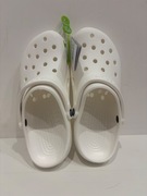 Klapki chodaki Crocs classic białe rozmiar EUR 43-44