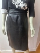 Spódnica skórzana Solar roz. 38