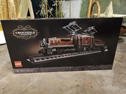 LEGO ICONS 10277 Lokomotywa Crocodile